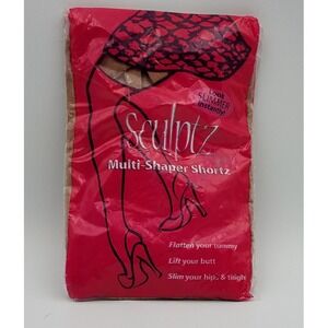 Sculptz Multi Shaper Shortz Shorts Shaper Queen Natural Nude size XXL 2006‎